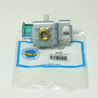 WP8531669 Válvula de entrada de lavavajillas para Whirlpool AP3178609 PS887857 Foto 1 de 4