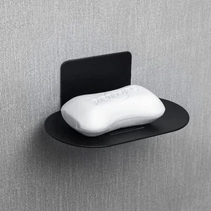 Soap Dish For Shower 3 Slot Selfadhesive Soap Holder For Bathroom Wall Mounted S - Picture 1 of 6