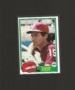 1981 TOPPS RAMON AVILES #644 NRMT HIGH GRADE - Picture 1 of 1