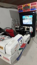 Cabinato deluxe sega rally championship no jamma flipper