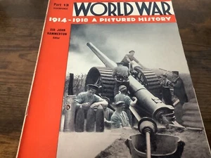 Weltkrieg 1914-1918 Eine Bildgeschichte Teil 13 erschienen 1934 ?) (CB29) - Bild 1 von 2
