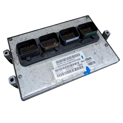 Jeep Liberty 2004 3,7 L VIN programado ecu pcm módulo de control del motor 56044208AE Foto 1 de 4