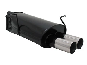 Escape deportivo BMW E46 2x76mm RL-Design 316i 318i 318ci ESD berlina Touring - Imagen 1 de 1