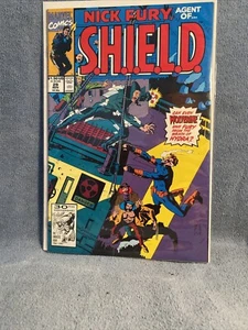 Marvel Nick Fury agent of SHIELD #29  Nov. 1991   Comics Wolverine Save Fury? - Picture 1 of 1