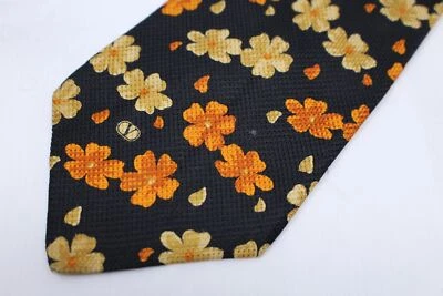 VALENTINO  men's silk neck tie made in Italy - Image 1 of 3