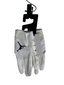 Nike Vapor Jet 7.0 Receiver Fußballhandschuhe weiß schwarz Herren Größe Small - Bild 1 von 4
