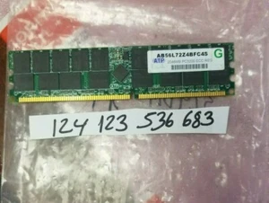 ATP 2GB DDR1 DDR PC 400 DDR 400 PC3200R 3200 3200R 128X4 ECC REG 184PIN RDIMM - Picture 1 of 1