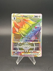 Origin Forme Dialga VSTAR - (Secret) 198/189 Swsh10: Astral Radiance Holo - Picture 1 of 2