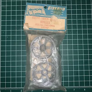 Vintage Parma Rc Front Adjustable Front Wheels # 12107 - Picture 1 of 7