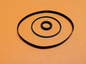 2pcs Belt-Kit + Idler for AKAI GX-75 & GX-75 MKII Cassette Deck - new - Bild 1 von 1