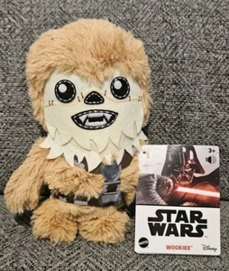 Disney Star Wars Wookiee Plüschtier Kuscheltier mit Sounds Plüsch Mattel ca. 7 Zoll - Bild 1 von 7