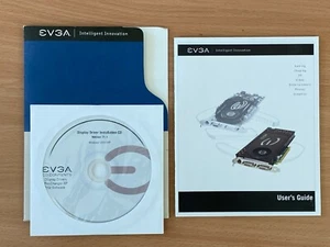EVGA nVidia Display Driver Installation CD Version 71.1 and User Manual - Picture 1 of 1
