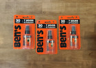 NEW lot of 3 Ben's Tick & Insect Repellent Pump Spray - 3.4 fl oz - 30% Deet