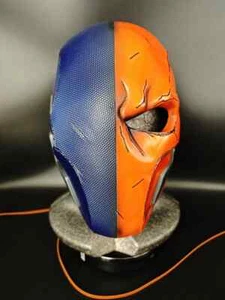 Deathstroke Mask Helmet Halloween Party Prop Mask Cosplay Helmet Mask Pre sale - Picture 1 of 9