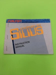 journey to silius nes manual - Picture 1 of 3