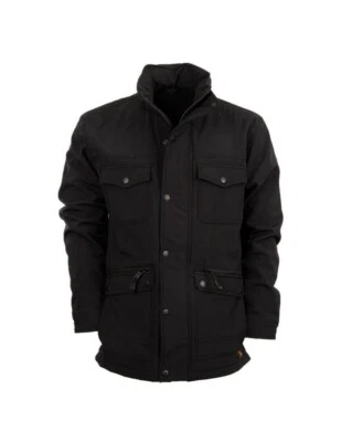 StS Ranchwear Western Jacket Boys Brazos II Zip Black STS9382 - Image 1 of 2