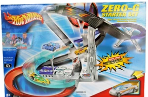 NEW Hot Wheels ZERO-G Motorized Boost Starter Set 2003 Factory Sealed RARE NOS - Picture 1 of 19