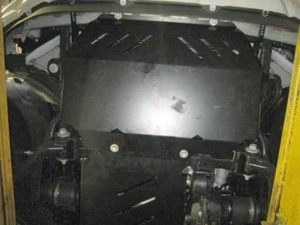 Skid Plate Ford Ranger 2AB 2012- Steel Engine Front Axle Undertray Sump Guard  - Picture 1 of 1