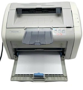 Impresora láser monocromática de escritorio HP LaserJet 1020 Q5911A ver video de demostración - Imagen 1 de 8