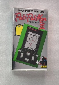 Epoch Paku Paku Man 2 Vintage LCD Portátil Juego Electrónico Japón Nuevo Precintado - Imagen 1 de 3