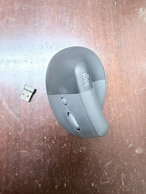 Logitech - Lift Vertical Wireless Optical Ergonomic Mouse - Image 1 of 4