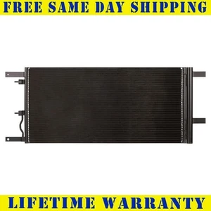 New AC Condenser For 2017-2024 Ford F-250 F-350 F-450 Super Duty 6.7L - Picture 1 of 6