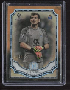 2019-20 Museum Collection /99 #33 Iker Casillas - Picture 1 of 2