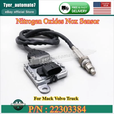 Sensor de óxido de nitrógeno 5WK97365 Nox para camión Mack Volvo diésel 22303384 Foto 1 de 4