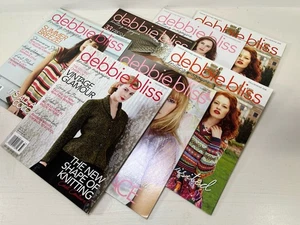 Lot Of 7 debbie bliss knitting magazines - Picture 1 of 10