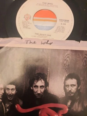 The Who/Pete Townshend 45rpm Records w/Jackets, 1960's-70's VERY GOOD - Image 1 of 4