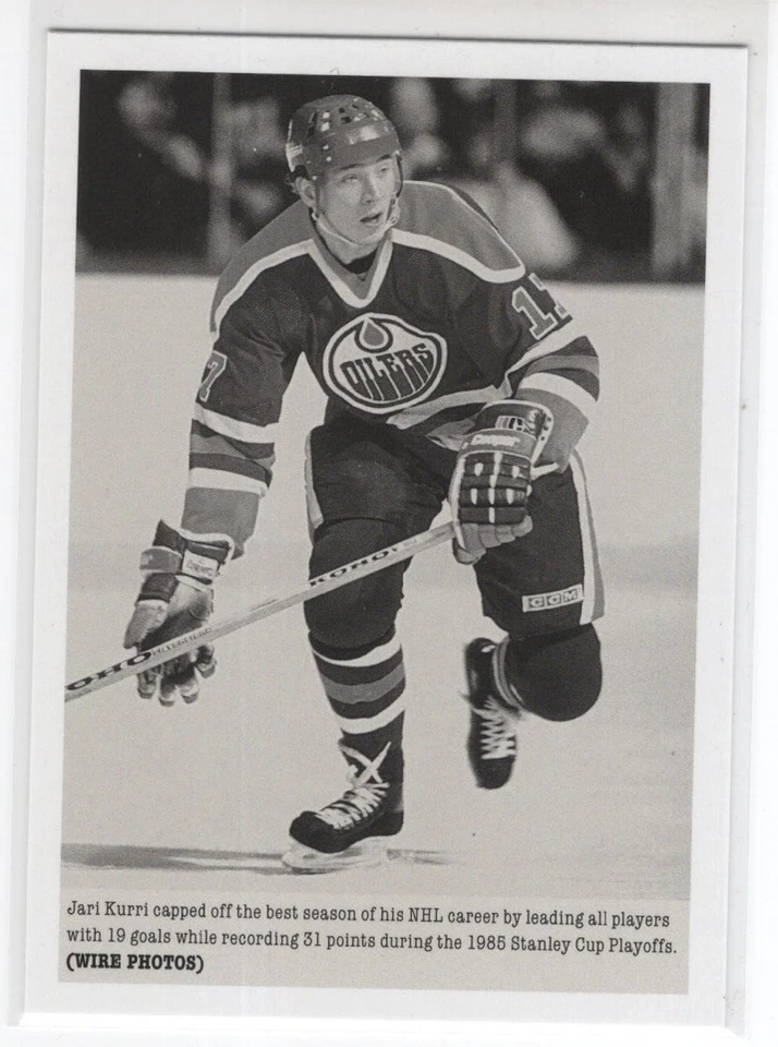 15/16 UD PORTAFOLIO JARI KURRI WIRE FOTO #257 Foto 1 de 1