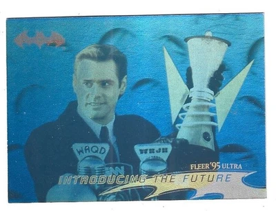 1995 Ultra Batman навсегда кино голограммы полный набор выбрать из списка NRMT - Изображение 1 из 2