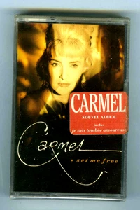 CARMEL CASSETTE TAPE(SEALED)SET ME FREE - Imagen 1 de 1