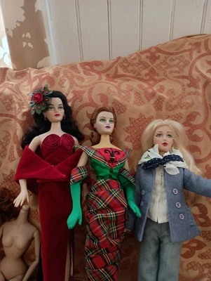 Lote Muñeca Gene Madra Alex -, Muchos Trajes Gene y Nylons 3 Trajes de Baño Zapatos Foto 1 de 4