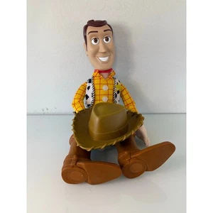 Figura de acción Toy Story Woody 30" juguete vintage con sombrero - excelente estado - Imagen 1 de 6