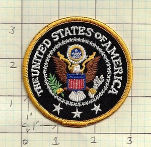 Great Seal of the United States patch - Picture 1 of 1