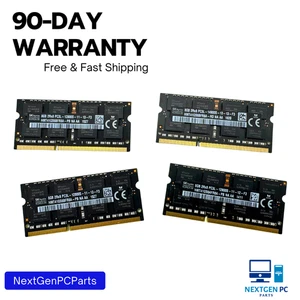 SK Hynix 32GB (4x8GB) PC3L-14900 DDR3-1866 2Rx8 Memory HMT41GS6BFR8A-RD - Picture 1 of 4