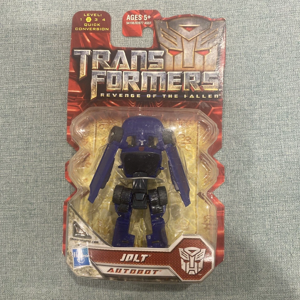 Transformers Revenge of the Fallen - Jolt (RARE in to find BRAND NEW)  - Image 1 of 4