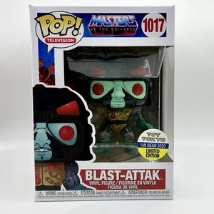 Funko POP! Masters of the Universe Blast-Attack #1017 SDCC 2020 Toy Tokyo - Picture 1 of 6