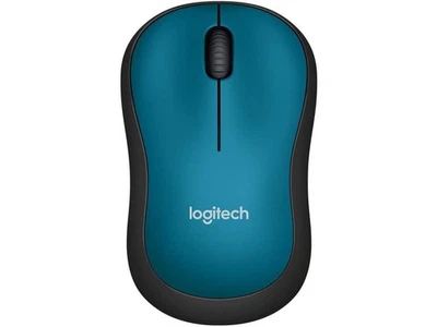 Logitech M185 Wireless Mouse, 2.4GHz with USB Mini Receiver, 12-Month Battery - Image 1 of 4