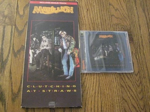 Marillion Clutching at Straws Longbox und CD Selten! - Bild 1 von 4