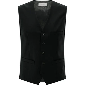 CARL GROSS Herren Anzugweste schwarz 90-00.071S0 342080 - Bild 1 von 4