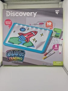 Discovery Glow Tracing Light Up Art TABLET NEU ALTER 4+ - Bild 1 von 2