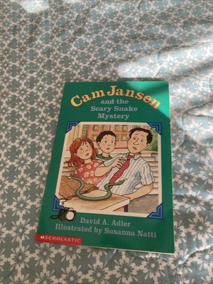 Cam jansen and the scary Snake Mystery David A. Adler - Image 1 of 4