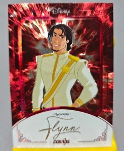 Flynn Rider 2025 Kakawow Cosmos Disney Signature Auto Red 15/75 #CDT-SR-14 - Picture 1 of 2