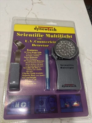 Scientific Multilight con U.V. Detector de falsificaciones Foto 1 de 3