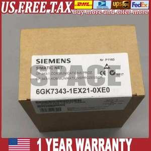 New 6GK7 343-1EX21-0XE0 Siemens 6GK7343-1EX21-0XE0 US FREE TAX - Picture 1 of 1