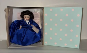 Madame Alexander 8 Zoll Puppe: Scarlett O'Hara das blaue Porträtkleid # 51790 - Bild 1 von 7
