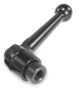 Kipp 06430-4101 Zinc/Steel Adjustable Handle with M10 External Thread - Bild 1 von 3