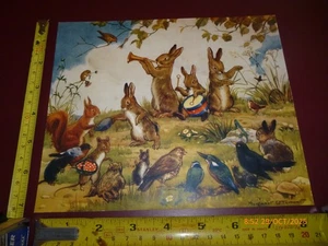 IMPRESIÓN/IMAGEN DE JUGLARES ERRANTES DE MARGARET W. TARRANT *DEBES LEER* - Imagen 1 de 7